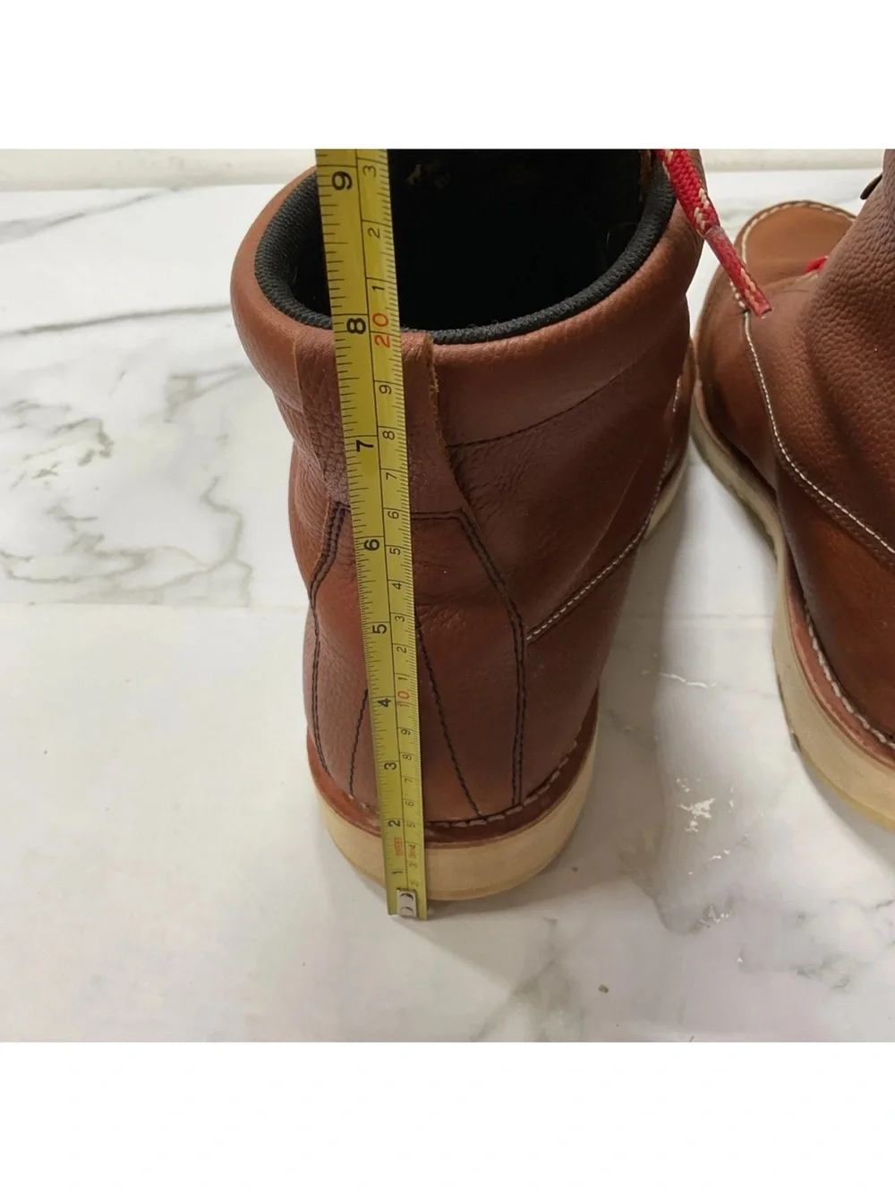 Irish Setter Work Boots Mens 10.5 Brown Leather